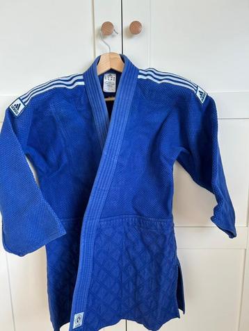 Adidas IJF wedstrijdjudo pak, maat 165 (170) beschikbaar voor biedingen