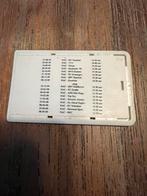 NAC Breda kaarthouder 1999, Ophalen of Verzenden, Gebruikt, NAC Breda, Overige typen