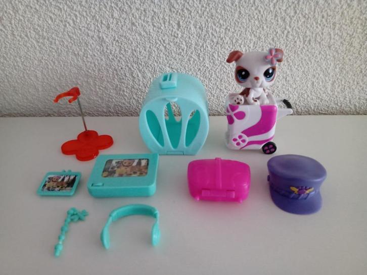Blythe Loves Littlest Pet Shop - PET JET (G2), Verzamelen, Poppetjes en Figuurtjes, Gebruikt, Ophalen of Verzenden