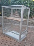 Aluminium kweekkooi 50x80x100cm kooi kweken kweek hok ijzer, Dieren en Toebehoren, Knaagdieren en Konijnen | Hokken en Kooien