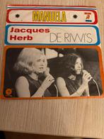 Jacques Herb - Manuela Single, Ophalen of Verzenden, Gebruikt