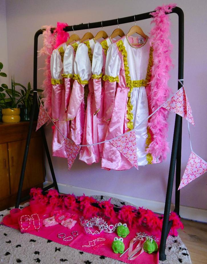 Themakist Verjaardagskist Prinsessen, Hobby en Vrije tijd, Feestartikelen | Verhuur, Nieuw, Verjaardag, Ophalen