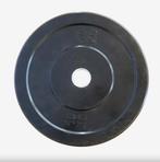 Bumperplate - Zwart - 10kg, Ophalen of Verzenden, Nieuw, Benen, Halterschijven