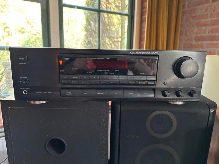 Sony audio/video control center STR-GX211, Audio, Tv en Foto, Tuners, Gebruikt, Ophalen