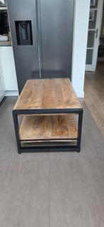 mango salontafel, 100 tot 150 cm, Zo goed als nieuw, Minder dan 50 cm, Rechthoekig