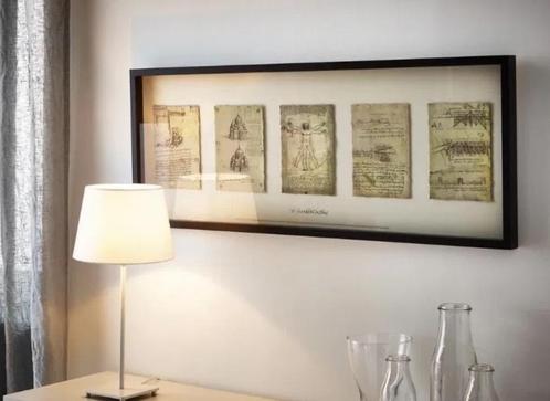 Leonardo da Vinci (1452-1519). Drawings of wing mechanism, Antiek en Kunst, Kunst | Schilderijen | Modern, Ophalen of Verzenden