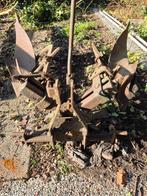 Een schaar wentelploeg ploeg, Ophalen