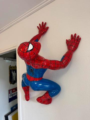 Spiderman Wanddecoratie beschikbaar voor biedingen