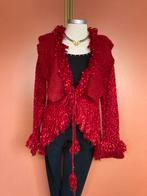Prachtig Mode-Ren vest rood met wol 40/42 nieuwstaat😍mooi❤️, Mode-Ren, Verzenden, Zo goed als nieuw, Rood