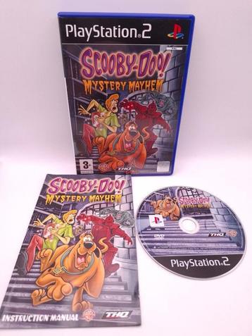 Scooby Doo Mystery Mayhem ps2 beschikbaar voor biedingen