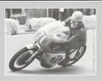 AJS racemotor moto sport 1964 Jack Finlay, Verzamelen, Ophalen of Verzenden, 1960 tot 1980, Ongelopen