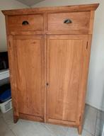 Computerkast teakhout, Huis en Inrichting, Kasten | Computermeubels, Ophalen, Gebruikt, Minder dan 70 cm, 40 tot 80 cm