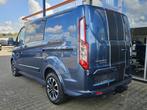 Ford Transit Custom 320 2.0 TDCI L1H1 Sport DC 185pk Automaa, 15 km/l, Euro 6, 4 cilinders, Blauw