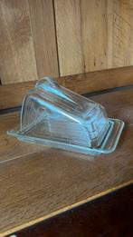 Antieke glazen kaasstolp., Antiek en Kunst, Antiek | Glas en Kristal, Ophalen of Verzenden