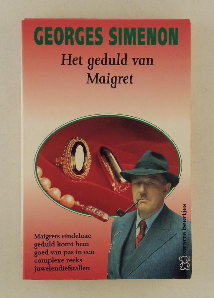 Simenon, Georges - Het geduld van Maigret, Boeken, Detectives, Gelezen, Verzenden