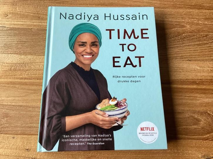Tim To Eat van Nadiya Hussain, Boeken, Kookboeken, Zo goed als nieuw, Voorgerechten en Soepen, Hoofdgerechten, Tapas, Hapjes en Dim Sum