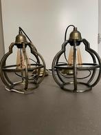 Bonzen hanglampen, Huis en Inrichting, Lampen | Hanglampen, Ophalen of Verzenden, Zo goed als nieuw, Minder dan 50 cm