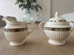 Wedgwood carlton suikerpotje en melkkannetje, Nieuw, Overige typen, Wedgwood, Ophalen