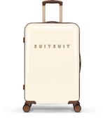 ✅NIEUW✅ SUITSUIT Fab Seventies koffer 66 cm | Antique White, Hard kunststof, Ophalen of Verzenden, 70 cm of meer, Nieuw