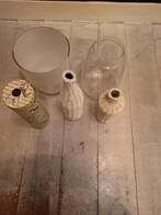 Gratis, Huis en Inrichting, Woonaccessoires | Vazen, Ophalen, Gebruikt, Overige kleuren, Glas