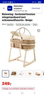 Als nieuw Geuther mozes mandje wieg, Ophalen, Zo goed als nieuw, Wieg