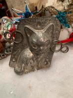 Vintage Chocolade Mal - Kat anton reiche, Antiek en Kunst, Antiek | Keukenbenodigdheden, Ophalen of Verzenden