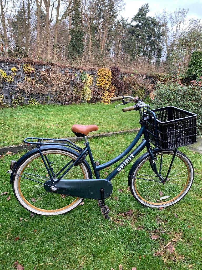 Damesfiets Spirit Cargo, Fietsen en Brommers, Fietsen | Dames | Damesfietsen, Gebruikt, Overige merken, Versnellingen, Ophalen