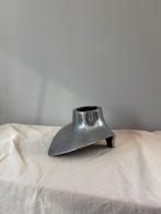 Vintage zilverkleurig metalen sieraden houder, Ophalen of Verzenden, Zo goed als nieuw