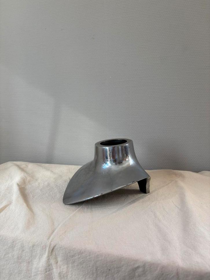 Vintage zilverkleurig metalen sieraden houder, Huis en Inrichting, Woonaccessoires | Overige, Zo goed als nieuw, Ophalen of Verzenden