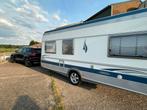 Mooie Fendt Topas 490 TF. bwj. 2004, Caravans en Kamperen, Caravans, Rondzit, Schokbreker, Dwarsbed, Particulier