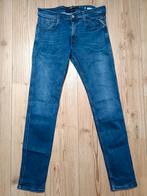 Replay anbass stretch 32-34, Ophalen of Verzenden, Gedragen, Blauw, W32 (confectie 46) of kleiner