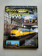 Spoorwegen in Nederland 1996 - Treinenboek, Ophalen of Verzenden, Zo goed als nieuw, Diverse, Trein