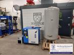 ALUP schroefcompressor met droger SCK 10 weinig uren, Doe-het-zelf en Verbouw, Compressors, Ophalen, 800 liter/min of meer, Zo goed als nieuw