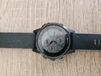 Gamin Fenix 5s Sapphire 42mm,zwart met zwarte lederen band, GARMIN, Zwart, Ophalen of Verzenden, Android