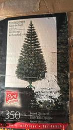 3,5 meter hoge fiber kerstboom., Diversen, Kerst, Ophalen, Gebruikt