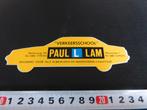sticker nijmegen verkeersschool paul lam rijbewijzen *, Ophalen, Zo goed als nieuw