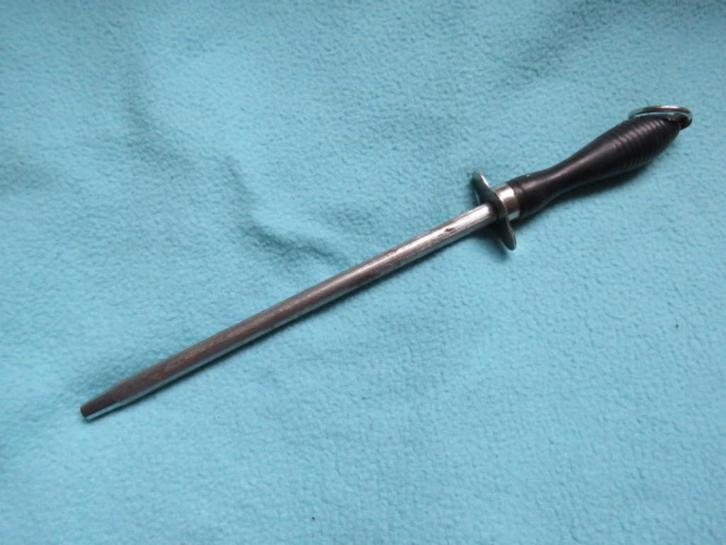 Messenslijper aanzetstaal slijpstaaf Zweedse kwaliteit, Huis en Inrichting, Keuken | Keukenbenodigdheden, Gebruikt, Ophalen of Verzenden