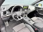 Audi SQ5 3.0 TFSI SQ5 luchtvering pano 21inch B&O, Automaat, Stof, Gebruikt, 2995 cc