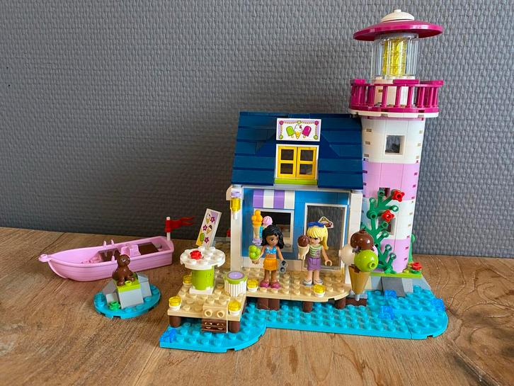 LEGO Friends Heartlake Vuurtoren 41094 (Bijna Compleet), Kinderen en Baby's, Speelgoed | Duplo en Lego, Zo goed als nieuw, Lego
