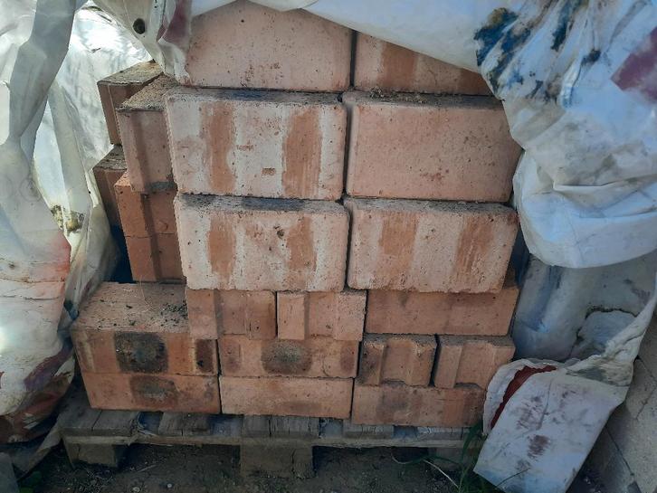 Poriso stuc blokken hol /dol, Doe-het-zelf en Verbouw, Metselstenen, Nieuw, Bakstenen, Ophalen