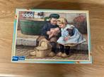 Play Time Classic Gold Puzzel - 1000 Stukjes, Hobby en Vrije tijd, Denksport en Puzzels, Ophalen of Verzenden, 500 t/m 1500 stukjes