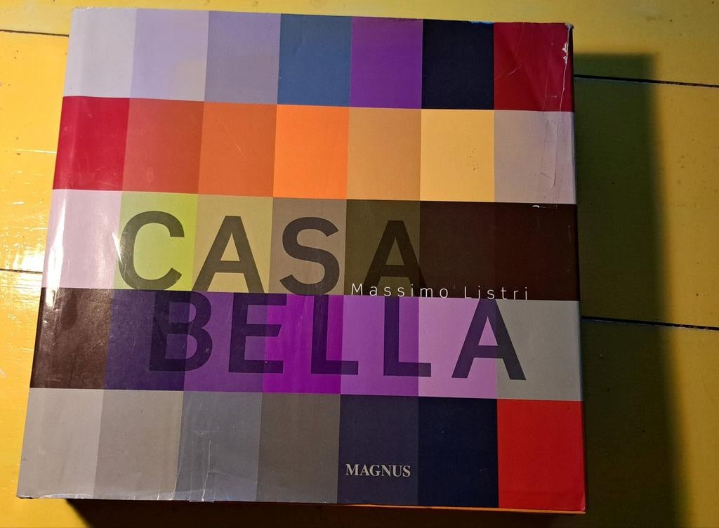 Casa Bella, prachtig boek, Ophalen