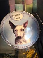 Sweet Lake 'My Best Friend' Bord met Bull Terriër, Ophalen of Verzenden