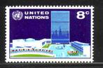 Verenigde Naties New York 1971 238 Hoofkwartier, Postfris, Ophalen of Verzenden, Postfris, Noord-Amerika
