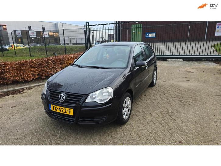 Volkswagen Polo 1.2 Optive CLIMA LEES TEKST!, Auto's, Volkswagen, Bedrijf, Te koop, Polo, ABS, Airbags, Airconditioning, Centrale vergrendeling