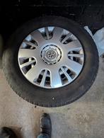VW Transporter velgen met winterbanden (nog APK goed), Auto-onderdelen, Banden en Velgen, Ophalen, Velg(en), 16 inch, Winterbanden