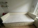 IKEA Hemnes bed met opberglades - uitklapbaar naar 2 pers., Huis en Inrichting, Ophalen, Verstelbaar, 90 cm, Eenpersoons