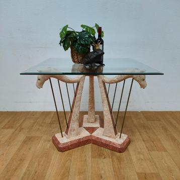 Art Deco natuurstenen eettafel eetkamertafel tafel beschikbaar voor biedingen