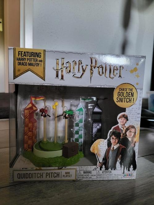 Harry Potter quidditch speelset (zeldzaam), Verzamelen, Harry Potter, Nieuw, Ophalen of Verzenden