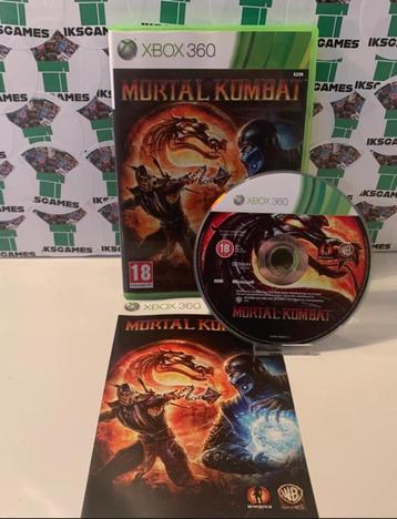 Mortal Kombat - Xbox 360 - Iksgames beschikbaar voor biedingen